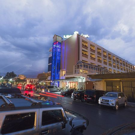 Leon Hotel Kinşasa Dış mekan fotoğraf