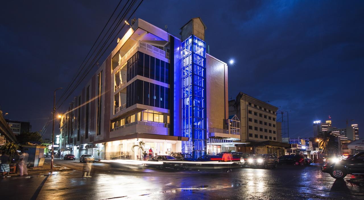 Leon Hotel Kinşasa Dış mekan fotoğraf