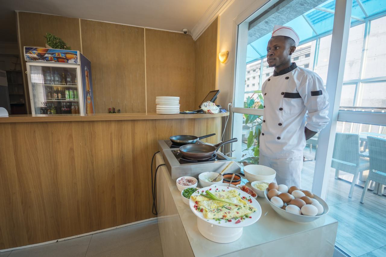 Leon Hotel Kinşasa Dış mekan fotoğraf