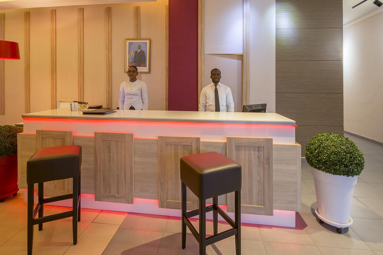 Leon Hotel Kinşasa Dış mekan fotoğraf