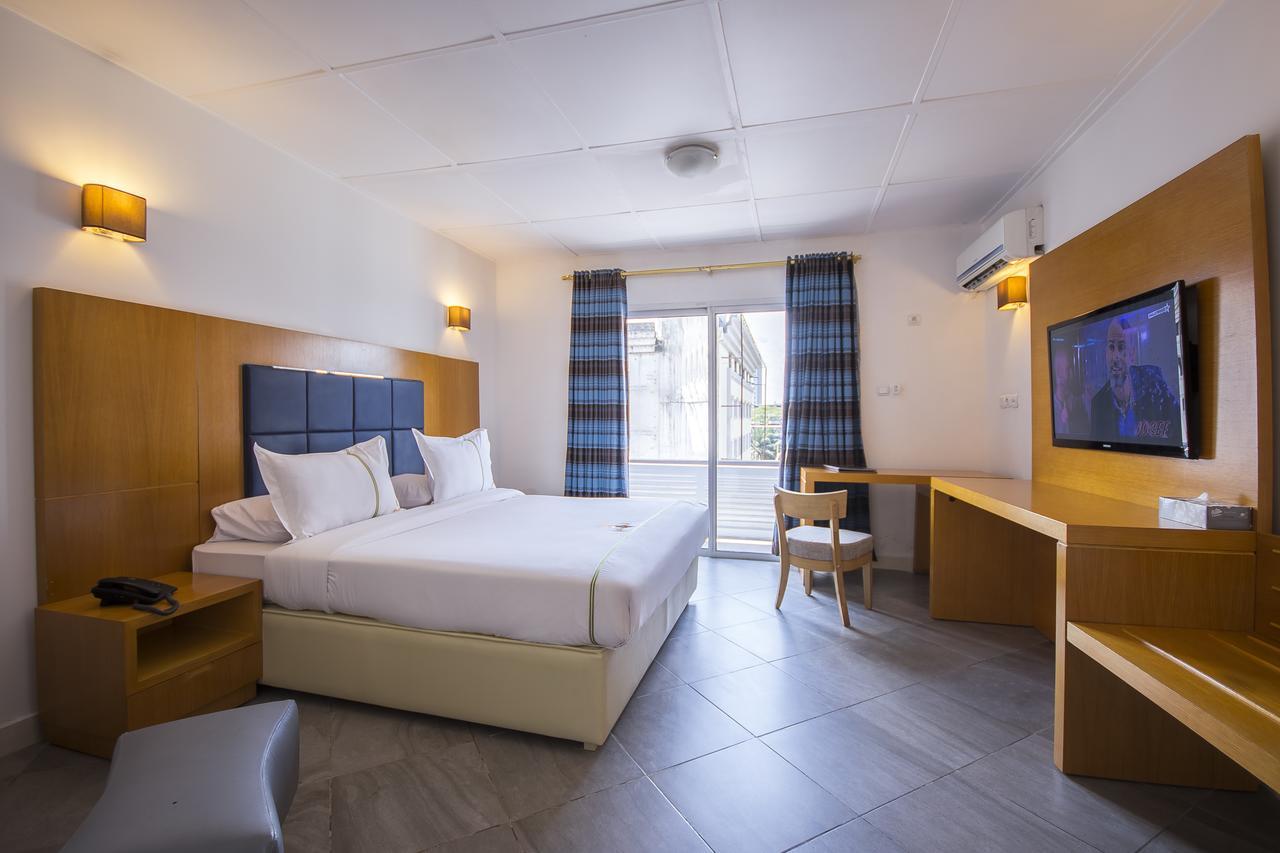 Leon Hotel Kinşasa Dış mekan fotoğraf