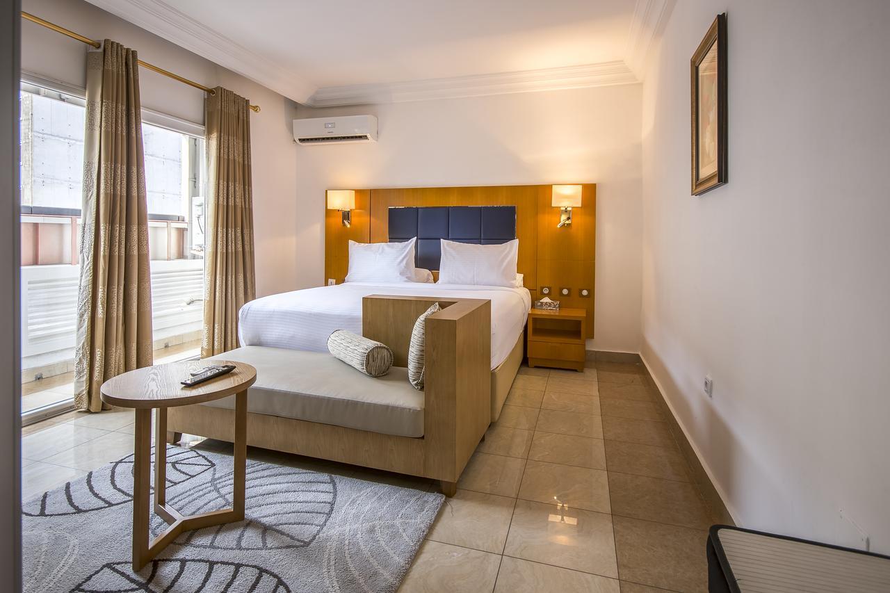 Leon Hotel Kinşasa Dış mekan fotoğraf