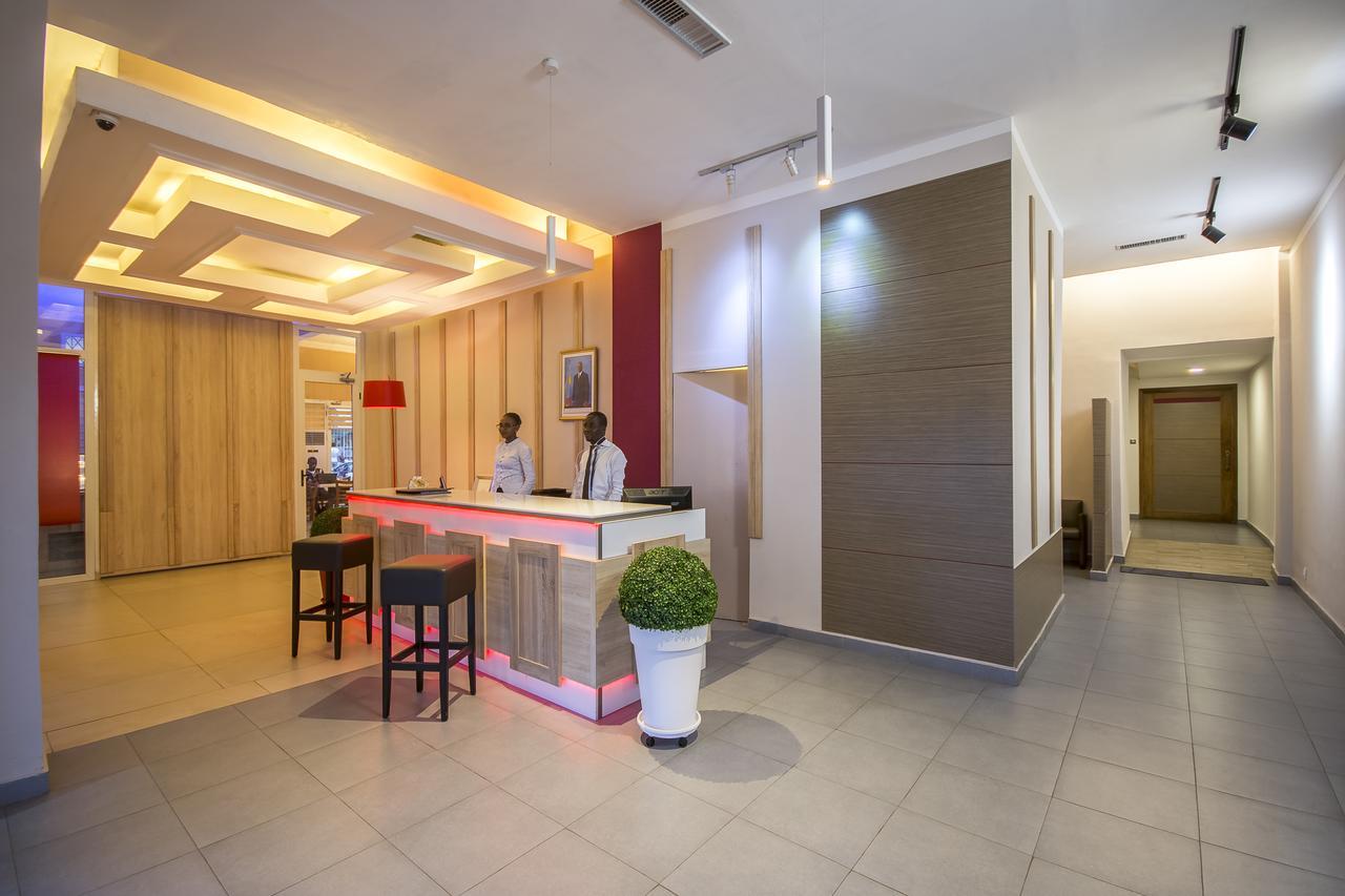 Leon Hotel Kinşasa Dış mekan fotoğraf