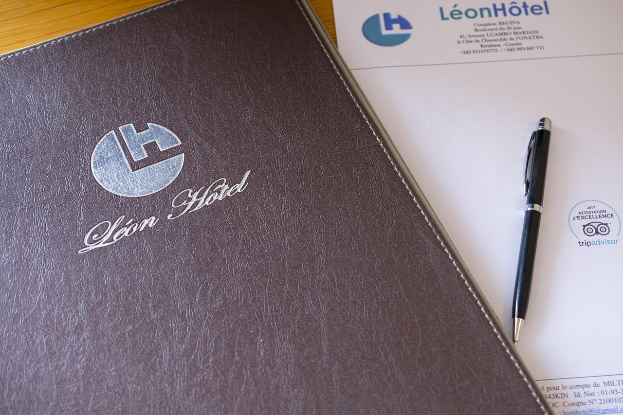 Leon Hotel Kinşasa Dış mekan fotoğraf
