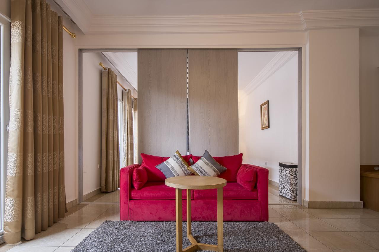 Leon Hotel Kinşasa Dış mekan fotoğraf
